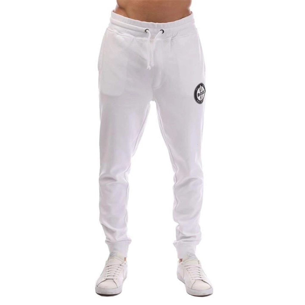 Hugo Boss Javan Tracksuit Bottoms - White